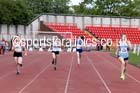 Womens under-17s 300 metres, North Eastern Champs, Gateshead Stadium. Photo: David T. Hewitson/Sports for All Pics